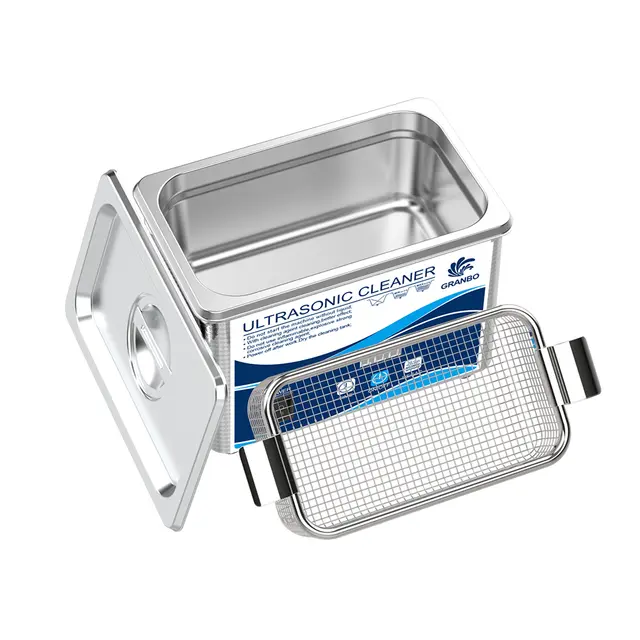 Ultrasonic Cleaner Machine 800ML High Frequency 40KHz 35W/60W with