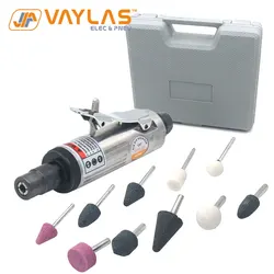 Air File Grinder Polisher Grinding Parts Accessories Mini Pneumatic Drill Grinder Alloy Steel for Car Tyre Repair Grinding