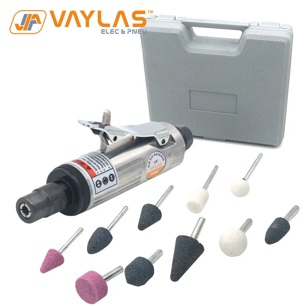 Arquivo de ar Moedor Polisher Moagem Peças Acessórios Mini Broca Pneumática Moedor Liga Aço para Reparação Pneus Carro Moagem