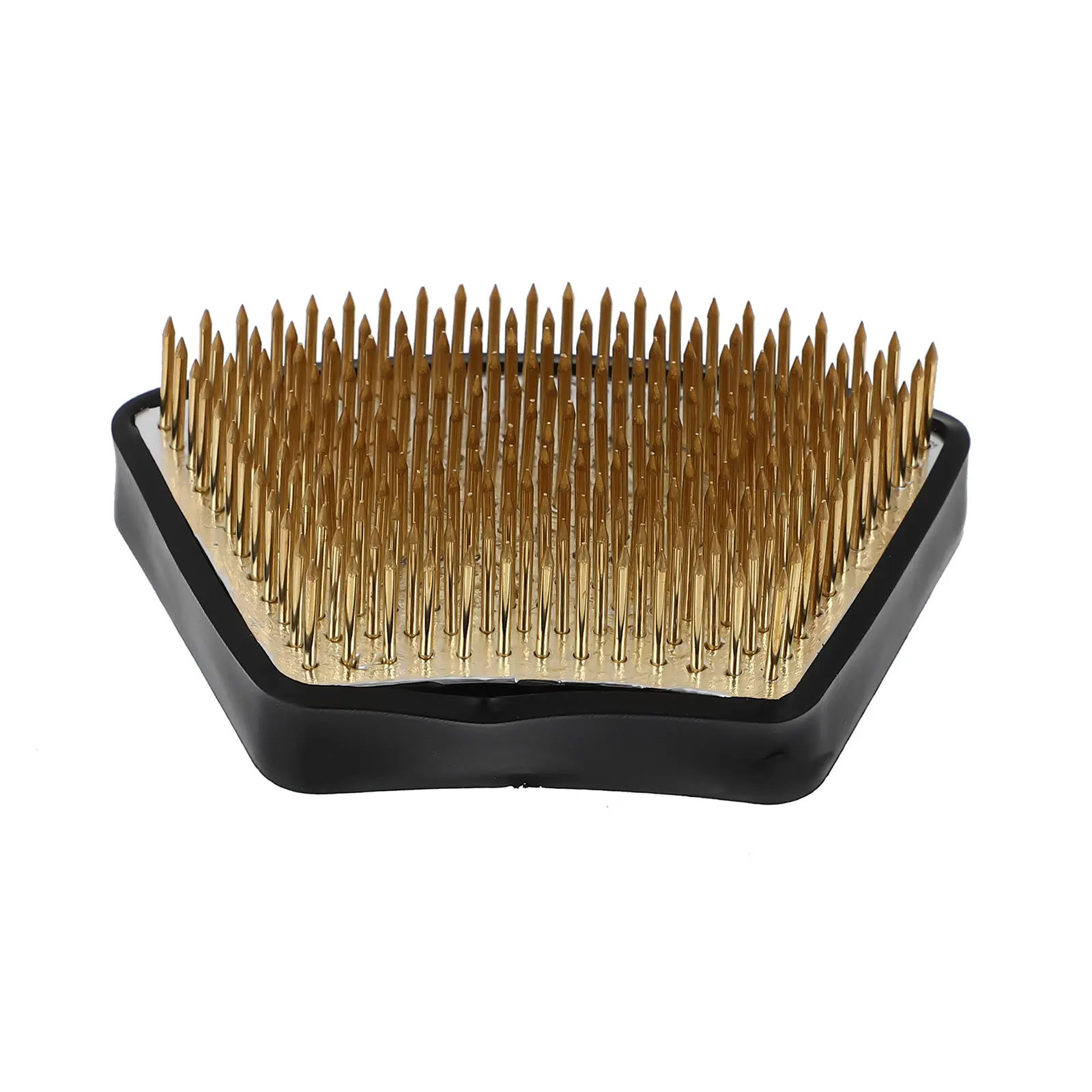 

Flower Arranger Jianshan Base Stainless Steel Copper Plastic Long Needle Durable Texture Easy Use Water Absorption Extended