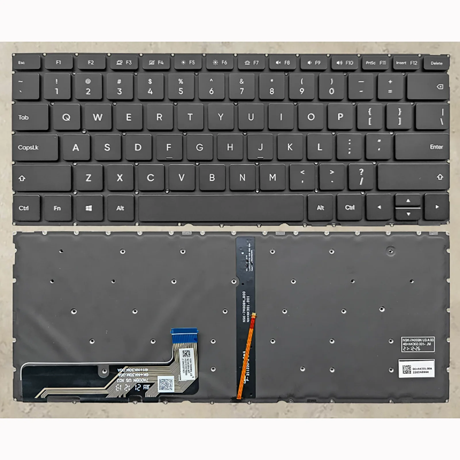 US Layout for Realme RMNB 1001 RMNB 1002 RMNB 1003 RMRain3001 CloudPro002 laptop keyboard