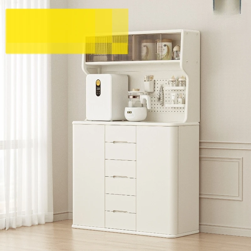 Baby feeding table Children's storage Wardrobe supplies Multi-layer shelves Baby toys Floor storage racks