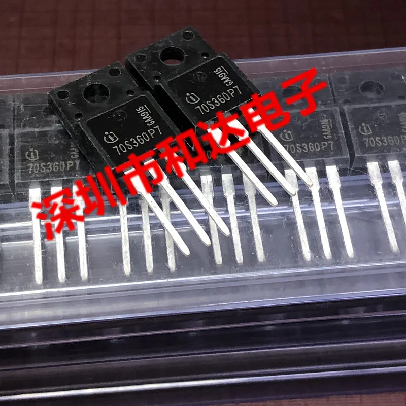 5PCS-10PCS 70S360P7 IPA70R360P7S MOSTO-220F 700V 34A NEW AND ORIGINAL ON STOCK