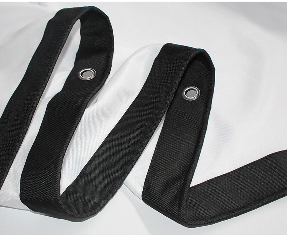 Folding, portable, and easy to clean film projector soft curtain 120 inches, suitable for indoor and outdoor gatherings