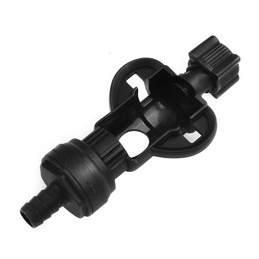 1 PC BIB Connector Black Can Work With VITOP Taps To Pump Or Gravity Beverages  Or Liquids Through The Circulation Systems