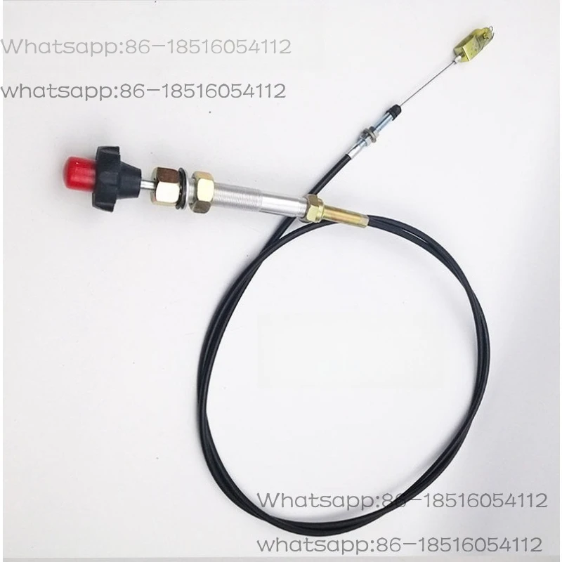 

Excavator Parts 50/60/70/80/90/150/210 Excavator throttle cable high quality Contact customer service