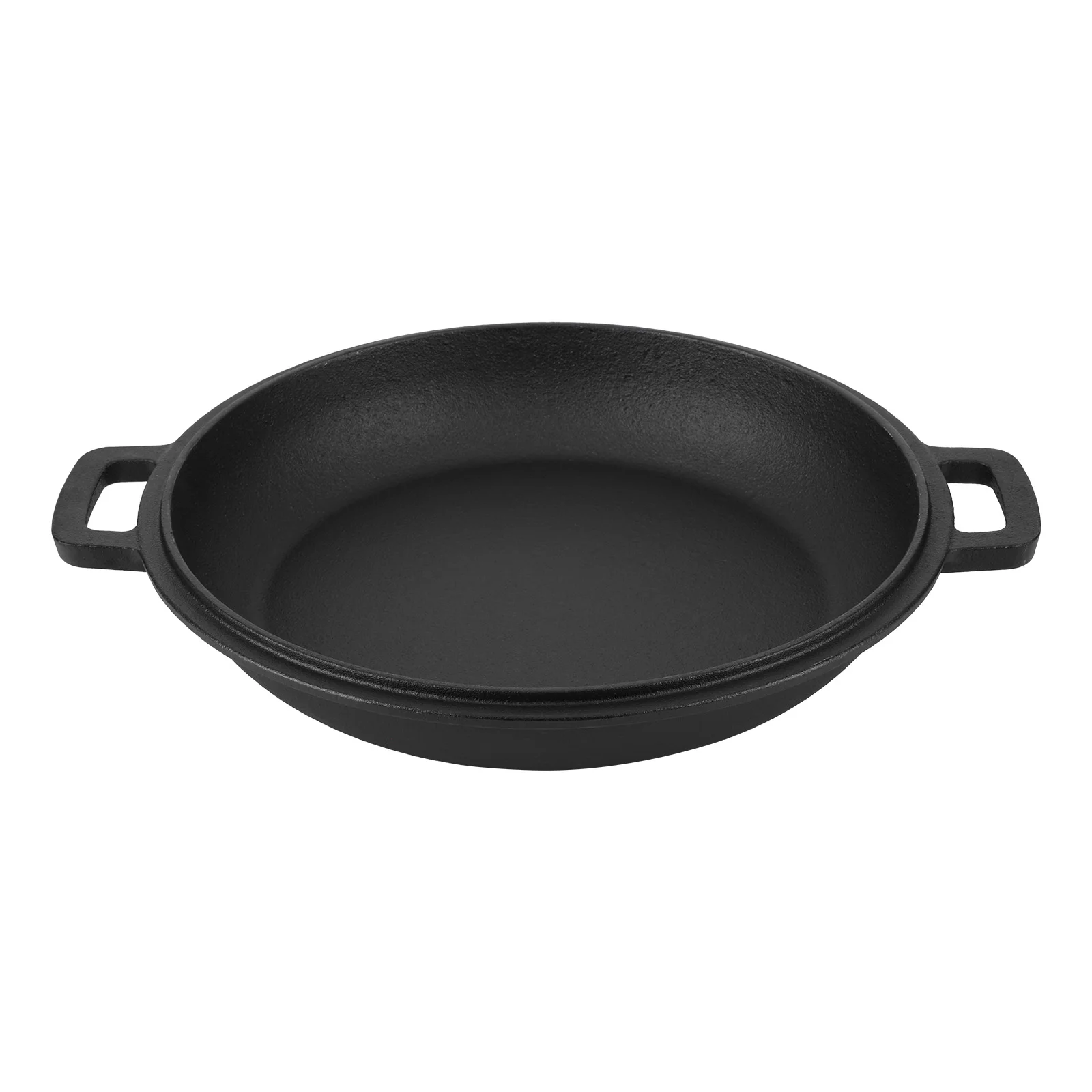 

Чугунная голландская духовка с крышкой для сковороды, кастрюля для жарки, корзина для ферментации двойного назначения, набор кастрюль для кемпинга в помещении и на открытом воздухе