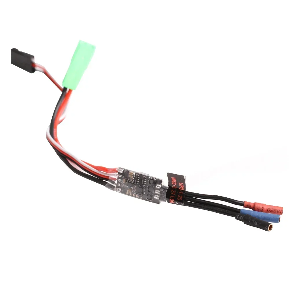 T-MOTOR AM06A F3P-A ESC Linear Power Output Speed Controller for Precise RC Fixed Wing 3D Aerobatic Plane DIY Parts