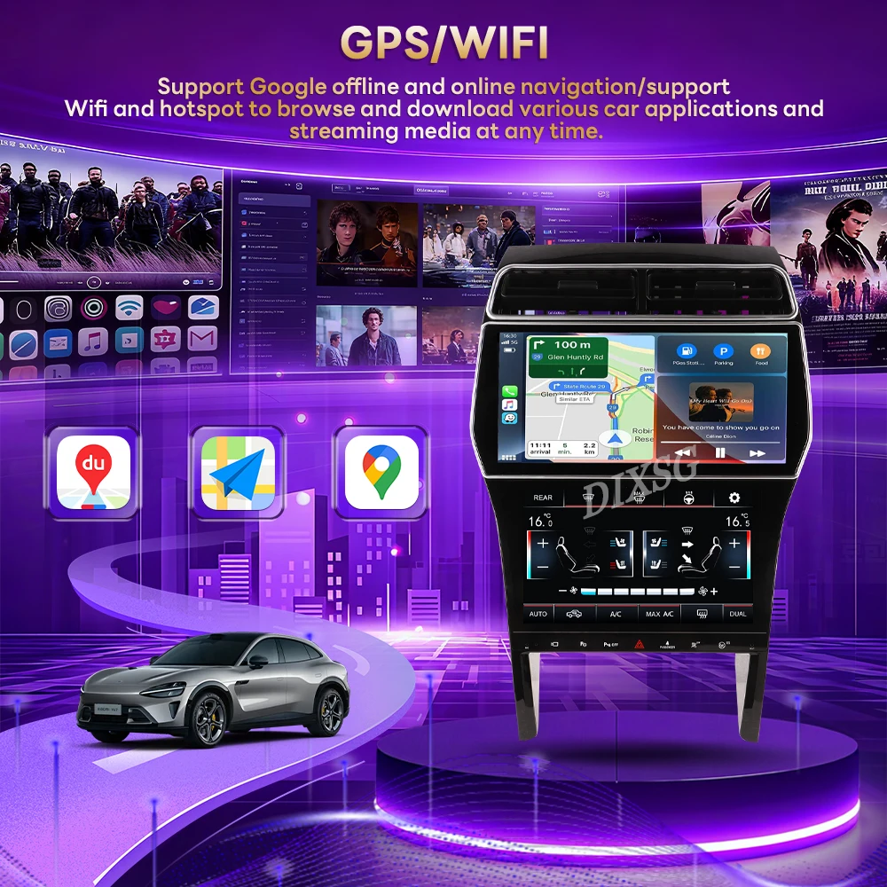 12 + 10.1 "أندرويد 15 لفورد اكسبلورر 2011-2019 راديو السيارة لتحديد المواقع والملاحة ستيريو بلوتوث الوسائط المتعددة بلاي اللاسلكية Carplay WIFI #3