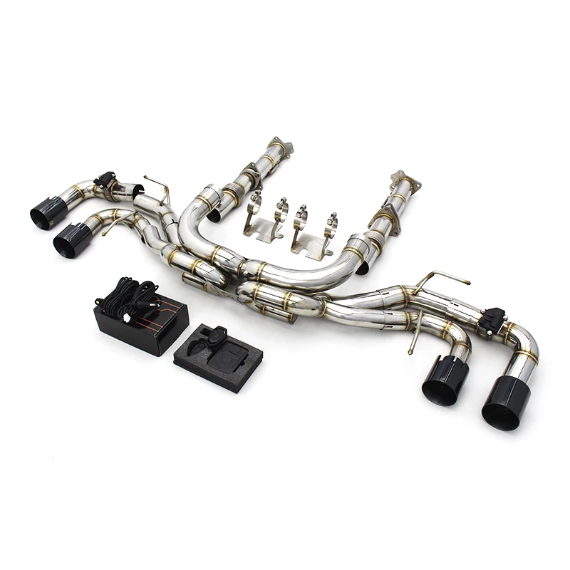 

Deleville Exhaust System for Chevrolet Corvette C8 2019-2023 Racing Car Catback Exhaust Muffler