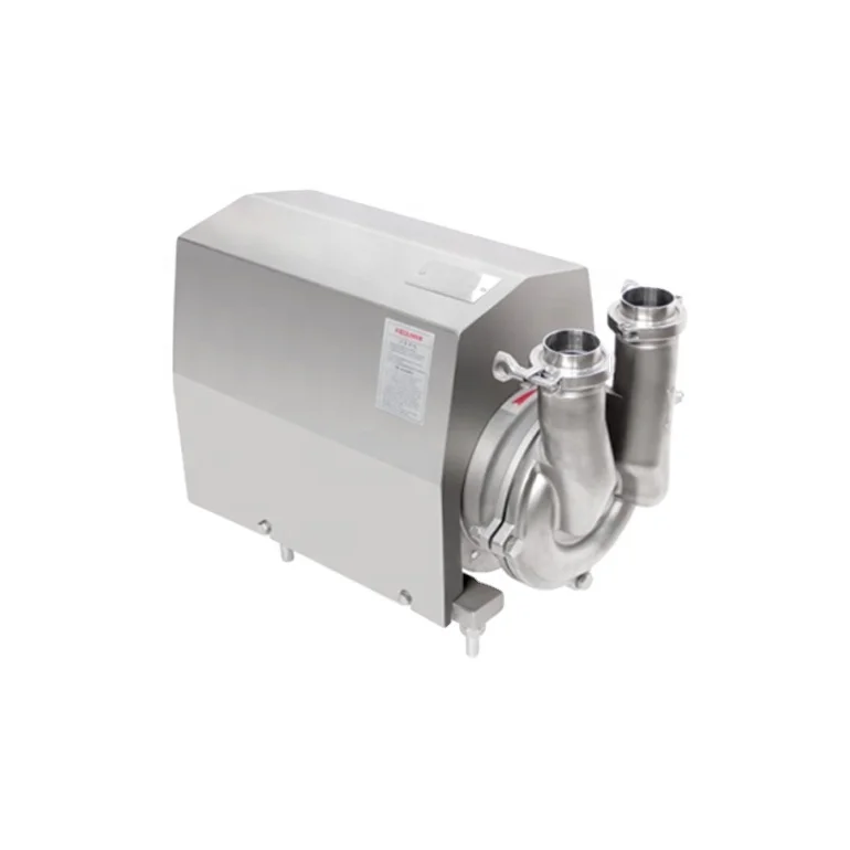 Quality assurance sanitary single-head single-stage high-efficiency CIP system pump self-priming centrifuge