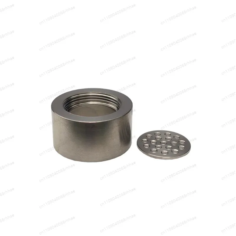 Stainless Steel Bulkhead Pneumatic Fitting, Straight Air Hose Connector