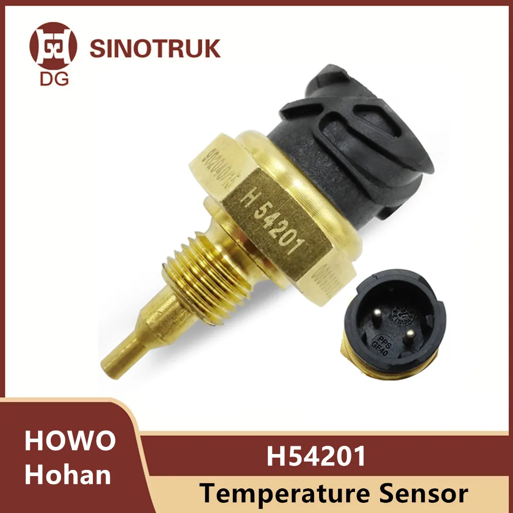 Temperature Sensor H54201 For Sinotruk HOWO T7H Hohan N7G Voith Hydraulic Retarder Water Temperature Oil Temperature