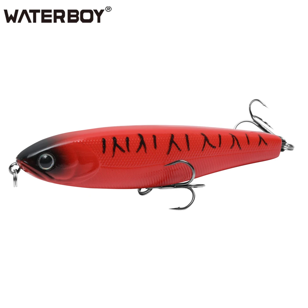 8,5cm 9,5g 9,5cm 12,6g Pencil-Angelköder Harter Künstlicher Stickbait Neu Eingetroffen Fischköder Fabrik Wobbler Pesca