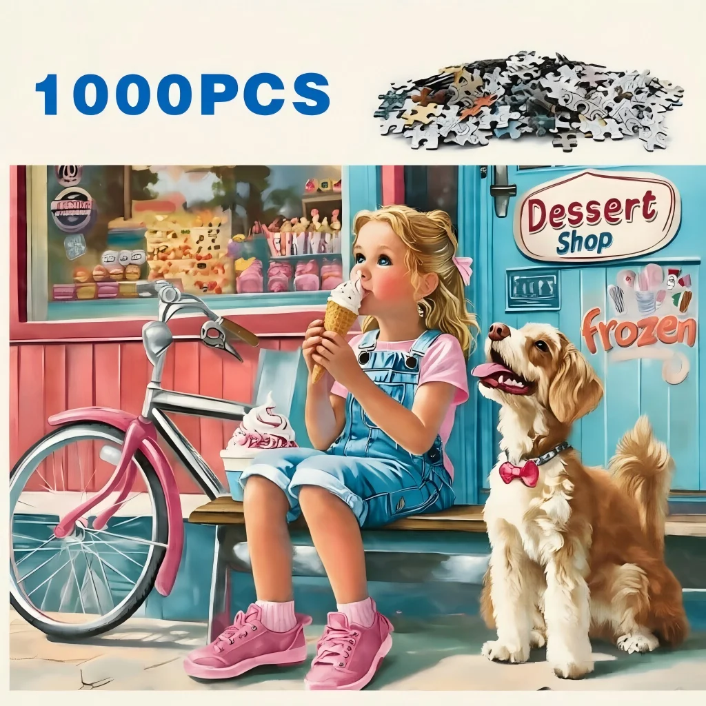 Jigsaw Puzzle Adult - Puzzle Jigsaw Anak & Hewan Peliharaan