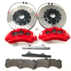 High quality GTS6 brake caliper set, paired with 360-400mm brake discs, suitable for Cadillac CTS6 XT5 XT6 XT4 GT4 SRX Volvo