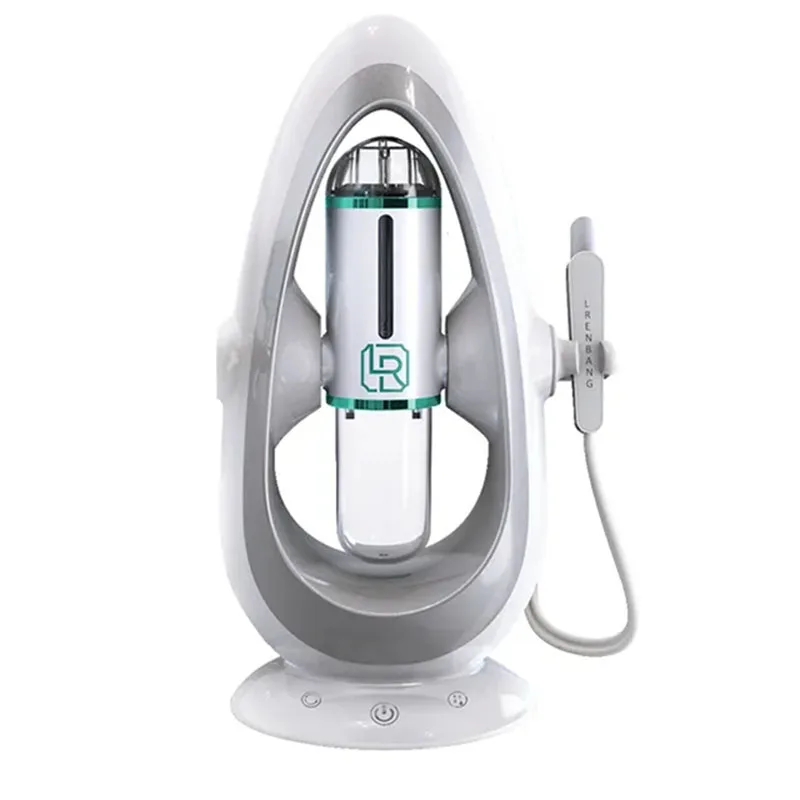 Face Beauty Device 2 In1 Pore Vacuum Cleaner Electric Micro Small Bubble Facial Cleaning Machine Skin Rejuvenation Sprayer Spa