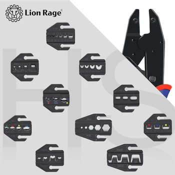 HS Crimpzangenbacke 9-Zoll-Zange für Federeinsatz, vorisoliert, wasserdicht, Rohrtyp, Koaxialkabel-Abschlussbacke