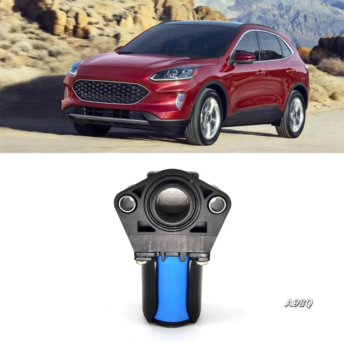 

1 Pcs Heater Water Valve Heater Control Water Valve Easy Install BM5Z-18495-C For Ford Escape