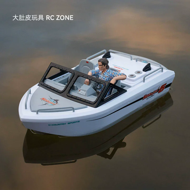 

Water remote control toy TX693 simulated electric remote control kart boat long range simulated remote control speedboat