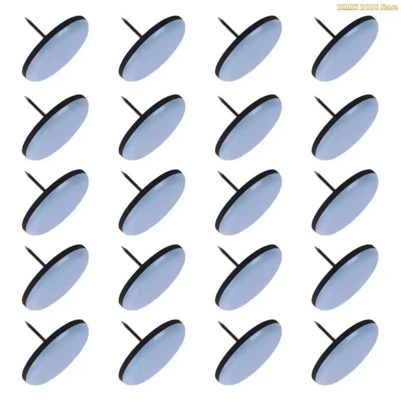 K1AE وسادة الأثاث الثابتة للأظافر، مقاومة للتآكل، تصميمات منزلقة هادئة، منزلقات الأثاث