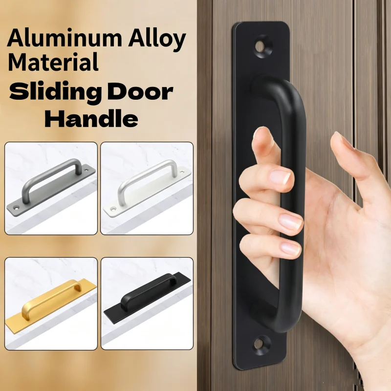 Furniture Hardware Drawer Pulls - Uchwyt do drzwi przesuwnych typu barn
