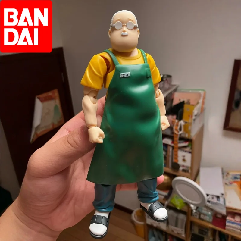 

Spot Bandai S.H.Figuarts Original Sakamoto Taro Sakamoto Taro In Stock Anime Collection Figures Model Toys Action Figure