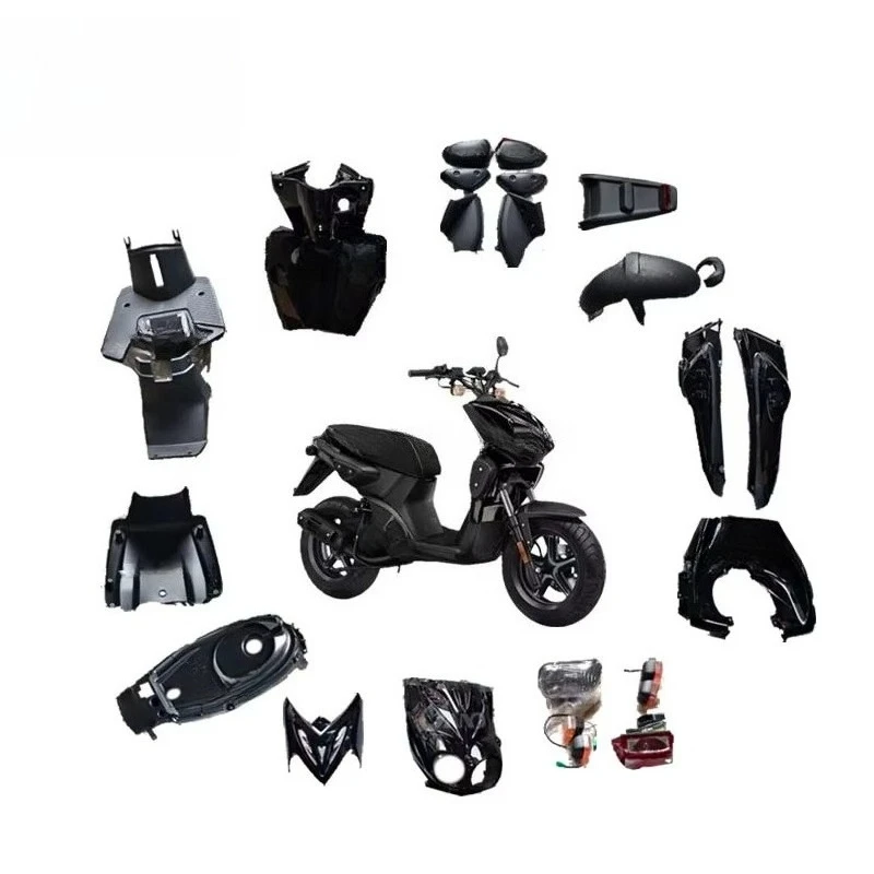Matt black Color Motorcycle Plastic Body Kit Motorcycle Fairings