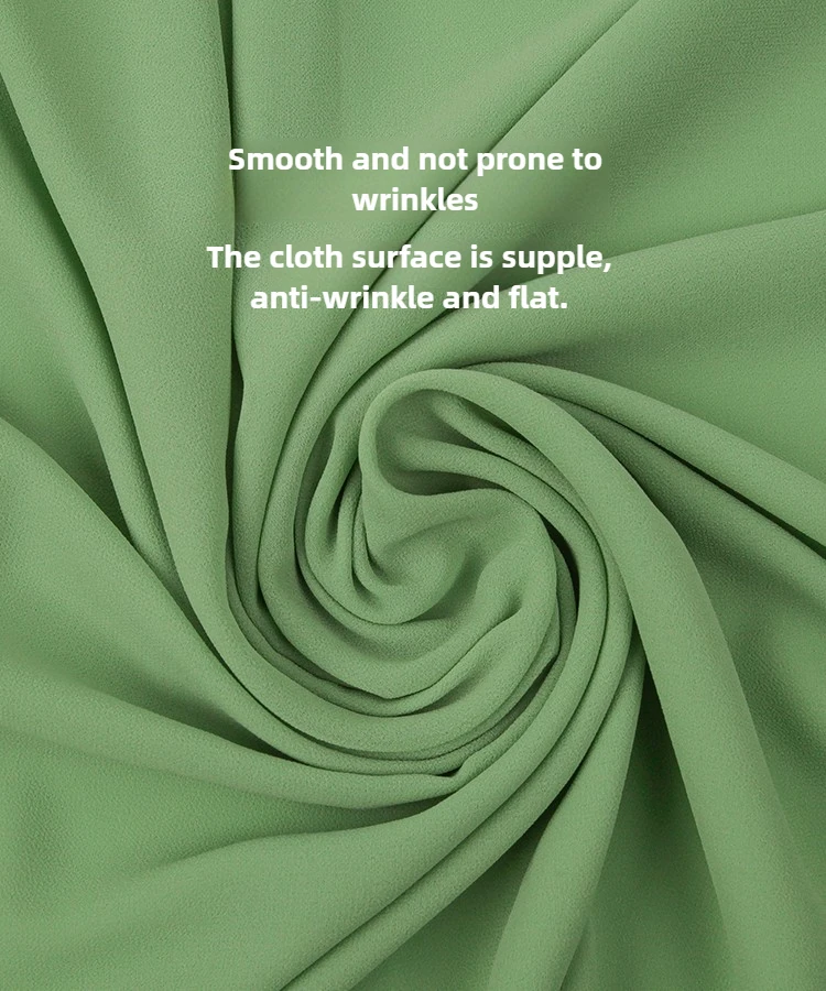 75D Chiffon Fabric Micro Transparent By The Meter for Women/'s Clothes DIY Hanfu Clothing Lining Sewing Cloth Soft Hanging White view 2