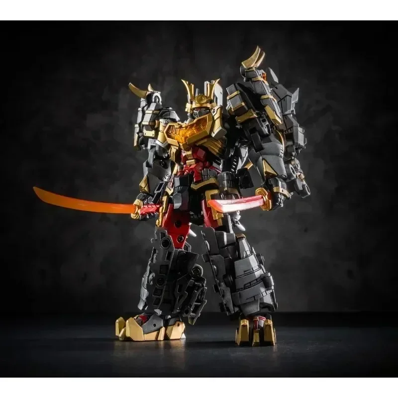 In Voorraad NIEUWE Transformatie Speelgoed Iron Factory ALS EX-50 EX50 Grimlock Oude Oorlog God Algemene Mini Model Action Figure voor Geschenken
