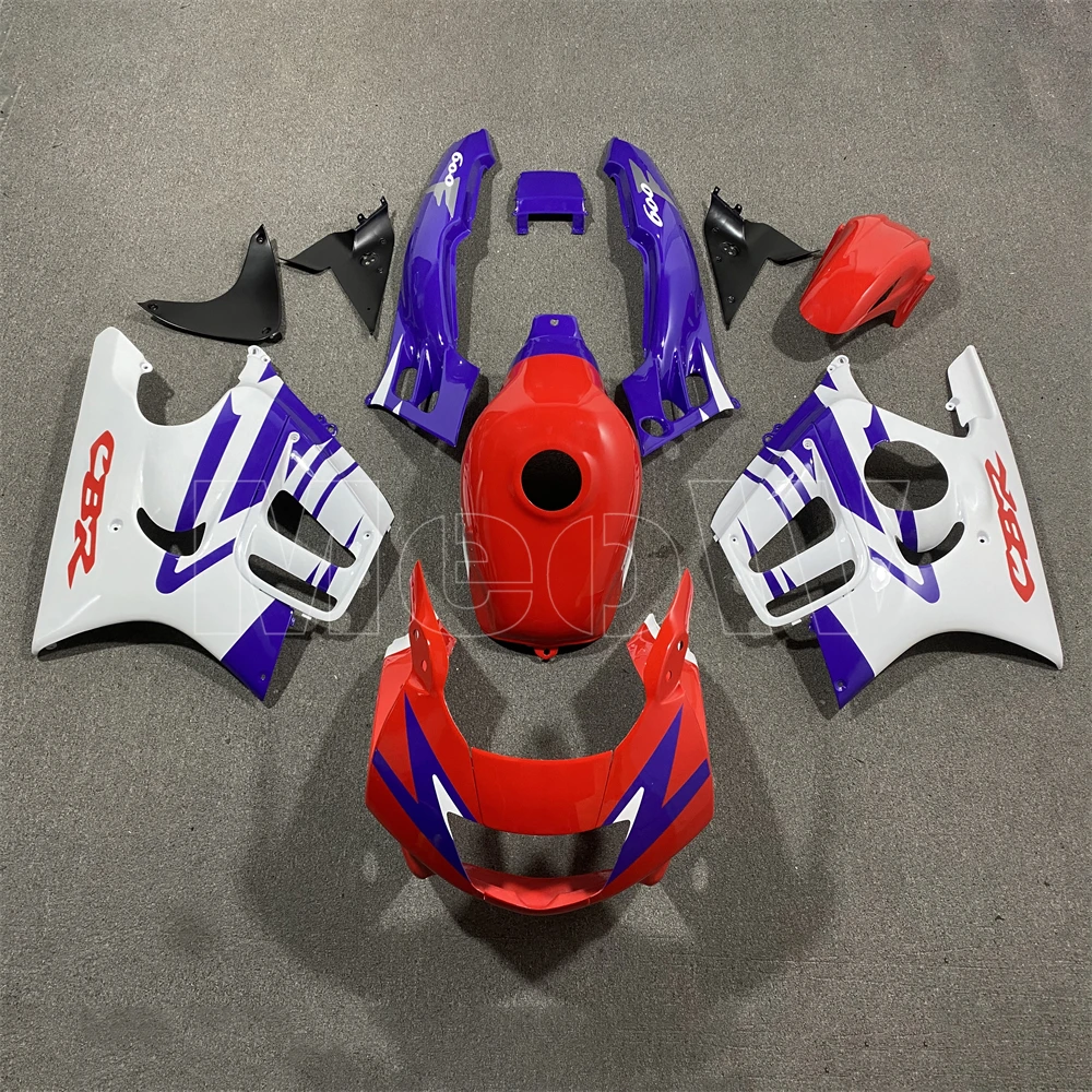 Motorcycle Fairing Set Body Kit Plastic Accessories Full Bodywork Cowl For HONDA CBR 600 CBR600 CBR600F F3 1995 1996 Fairing kit