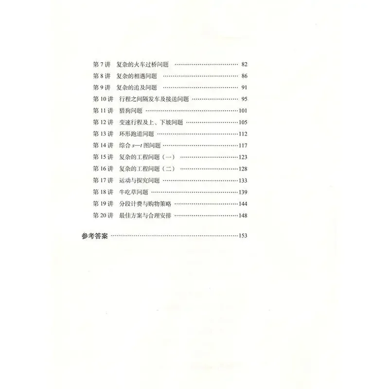 Chinese Elementary School Math Problems Optional Fill-in Problem-solving Skills Quiz High Scores Special Training Books