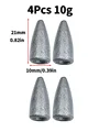 4pcs 10g