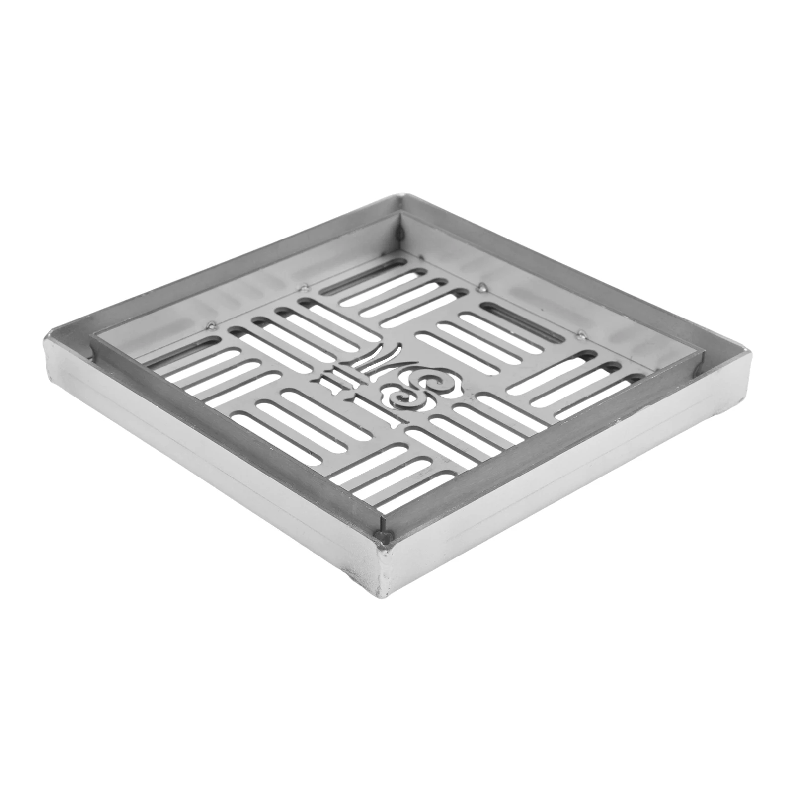 Drain Grate Stainless Steel Construction for Drainage Channels in for urban and Residential Settings Slip Resistant