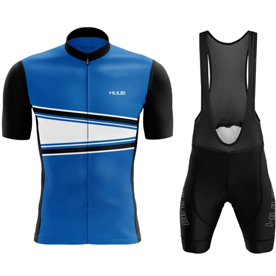 

RCC HUUB 2026 Clothes Clothing Mens Sets Summer Mountain Bike Jersey Uniform Men Set Mtb Tricuta Man Men's Road Shorts