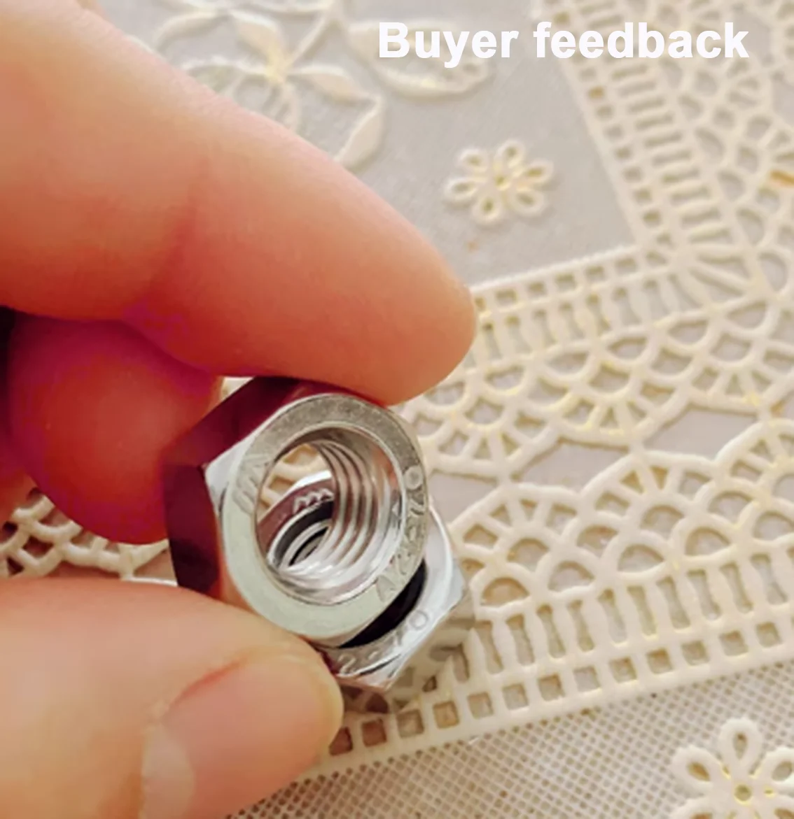 5-100Pcs 6061 Aluminum Alloy Metric Thread Outer Hex Nut M3 M4 M5 M6 Bolt M8 M10 M12 M14 M16Hex Nuts Hardware Furniture Fastener