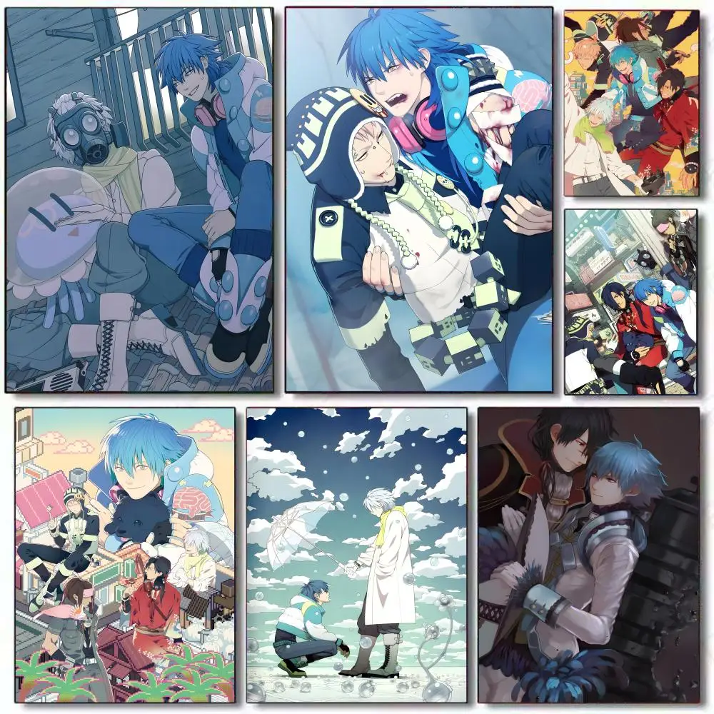 Suspense BL Anime D-dramatical MurderS Poster Holiday Gifts Decoration Designed For Home Restaurant Office Space Wall Art