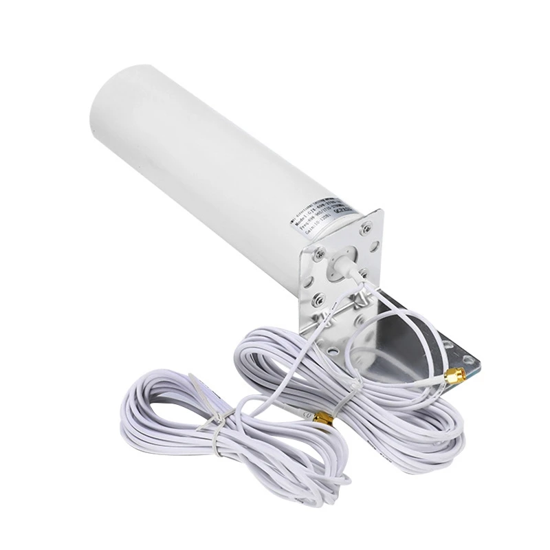 Antenne Externe 4G LTE Antenne Externe SMA 3G 4G Antenne ExtéRieure 10-12DBi avec Double Connecteur SMA pour Modem Routeur 4G