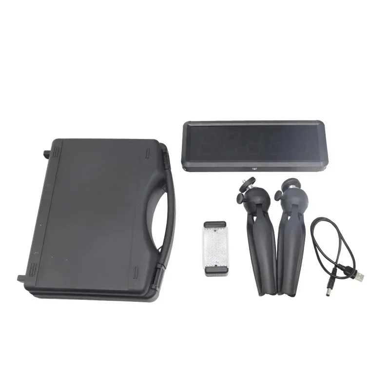 Multimode single run training wireless laser timer shuttle runner sprint lap track timing system race clock