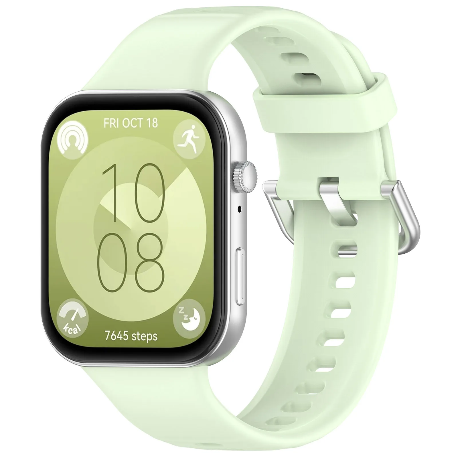 Huawei Watch Fit 3-4-4Pro 밴드 용 공식 실리콘 스트랩 Huawei Watch Fit 4-4Pro 용 Smartwatch 교체 용 팔찌 손목 밴드