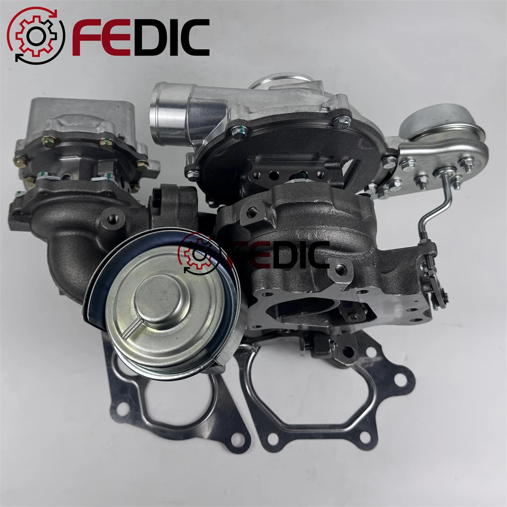

RHF4 8980749143 8980749144 8980895565 Turbo charger for Isuzu ELF Various with 4JJ1 3.0L Bi-turbo 2014-2018 Twin Turbocharger