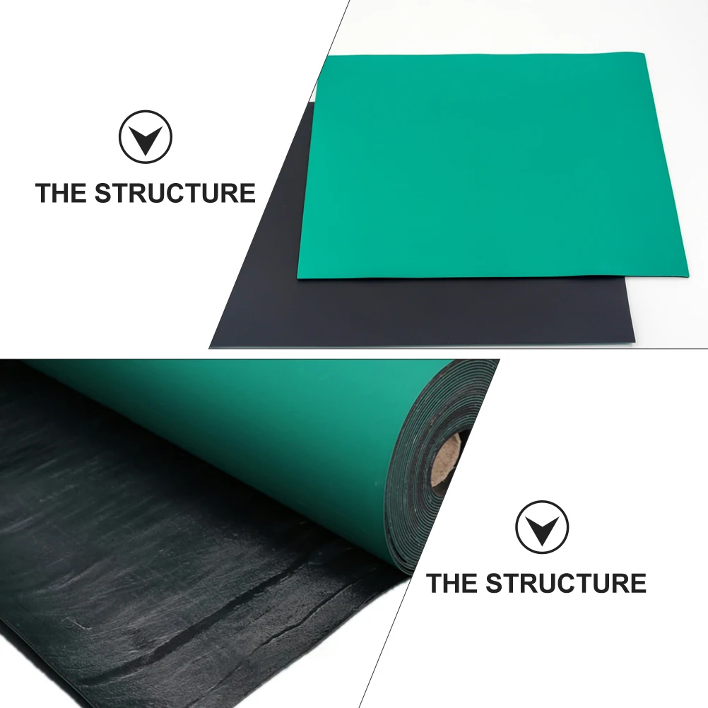 

PVC Workbench Mat Heat resistant Anti static Electronics Repair Pad For Circuit Board Maintenance Workshop Accessories soldering