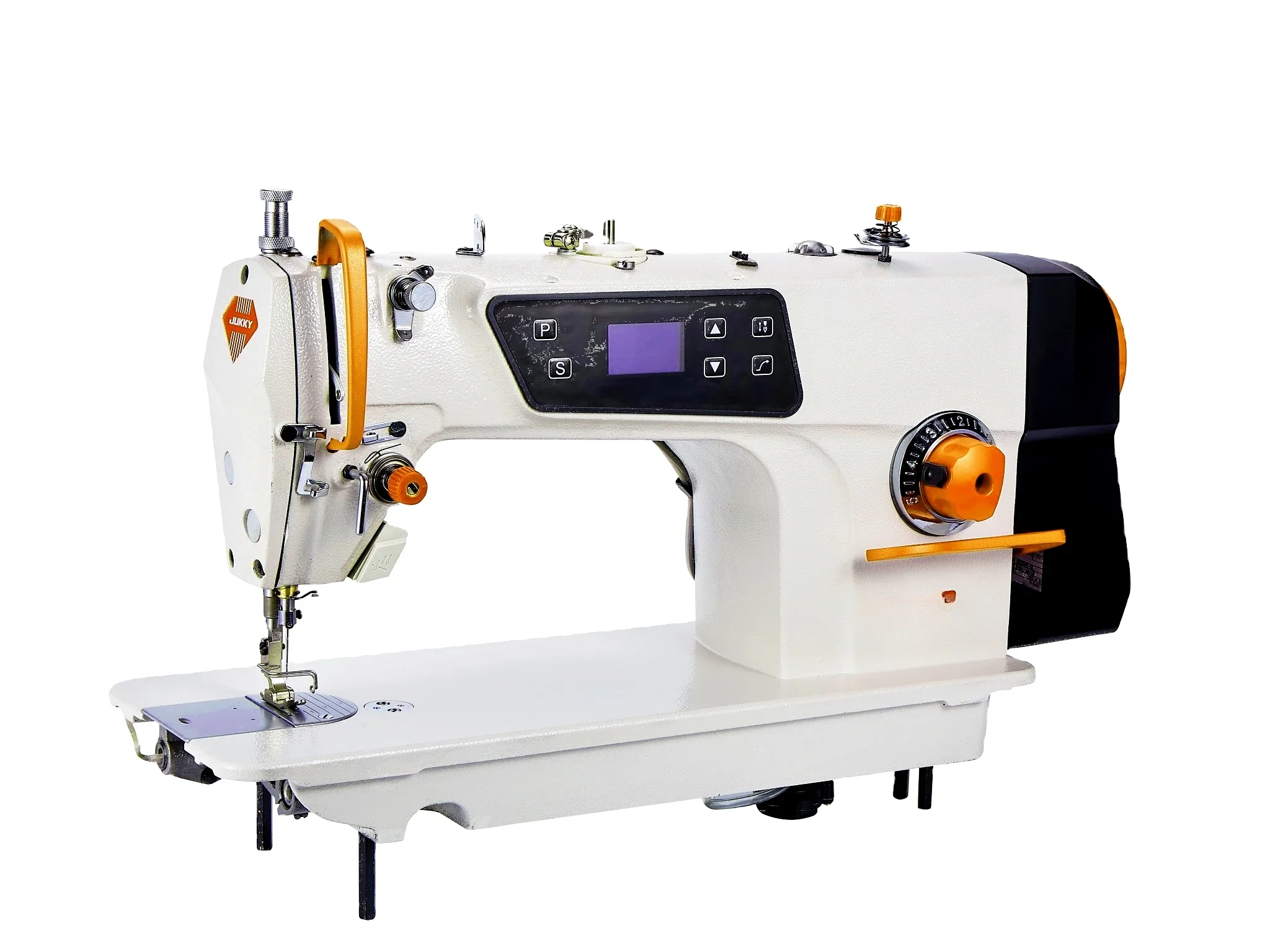 9800 direct device servo motor used single needle lockstitch industrial sewing machine machine a coudre