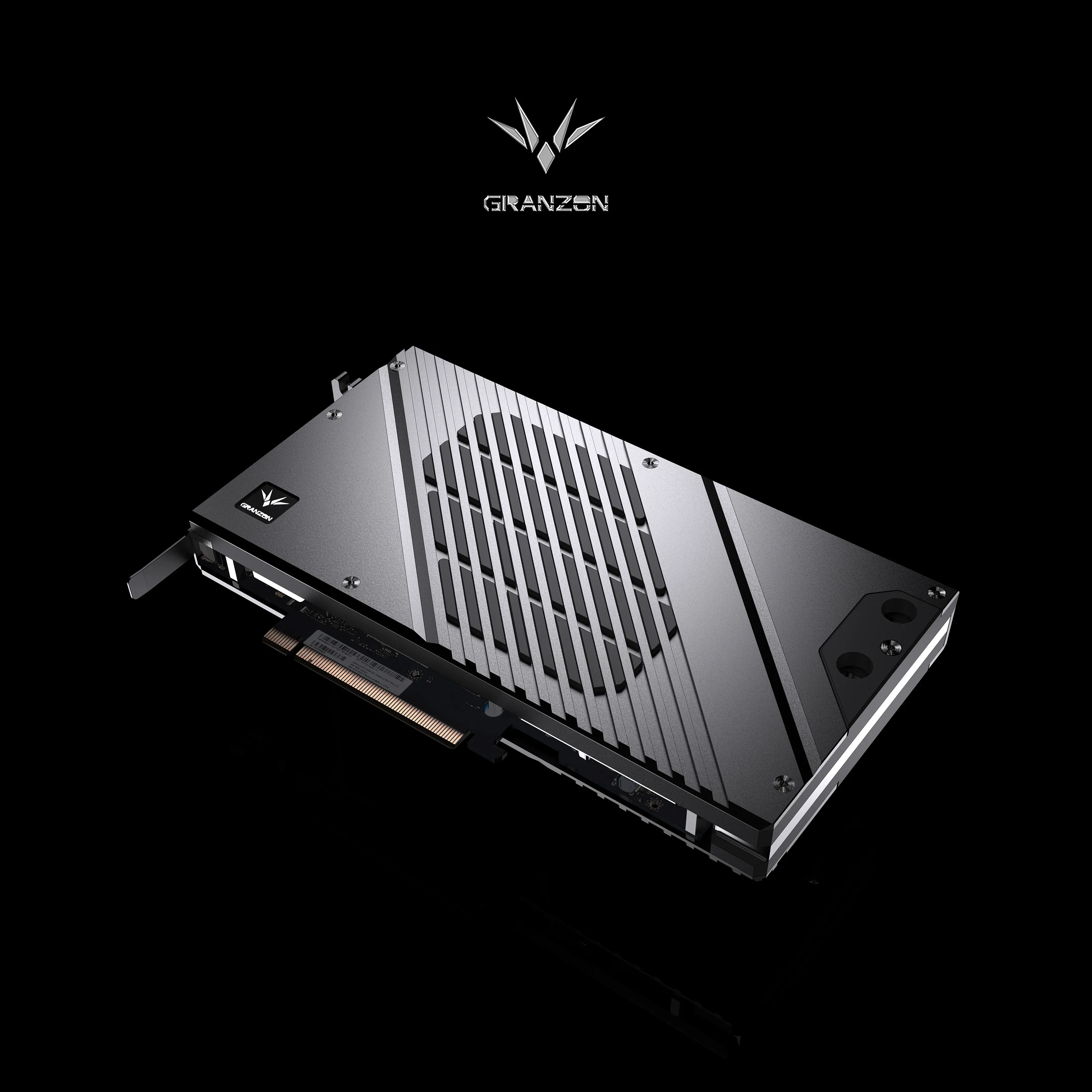 

Granzon Gpu Water Block for PNY RTX 4080 16GB XLR8 Gaming VERTO EPIC-X ARGB OC GPU Card/Copper Cooling Radiator/GBN-PNY4080VERTO