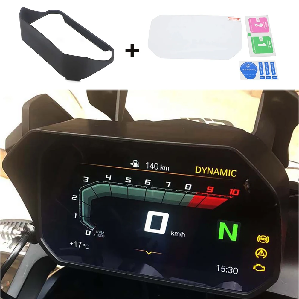 

Motorcycle Instrument Cover Sun Visor For BMW F900R F900XR F900 R F 900 XR Meter Dashboard Guard Protective Hat