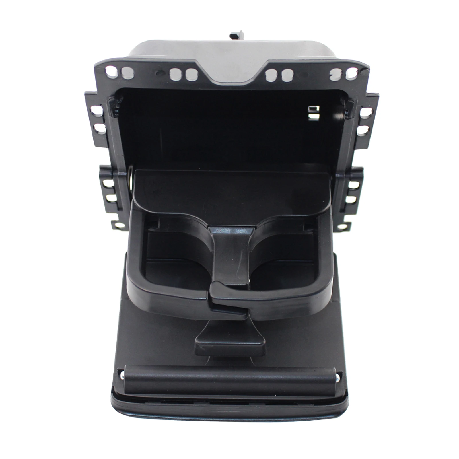 Adjustable Rear Armrest Cup Holder Extension Space Saving Bottle Holder Tray for Car Back for seat Beverage Storage