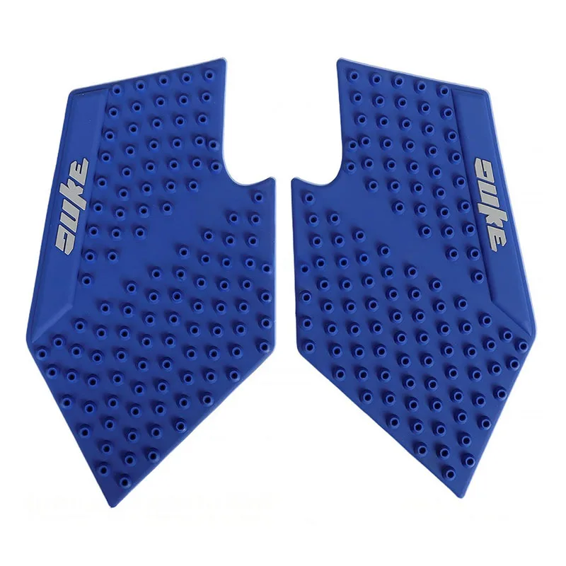 متوافق مع: KTM DUKE 125 / 200 / 390 - ملصق جانبي للخزان / ملصق جانبي عازل للحرارة / ملصق مضاد للانزلاق #3