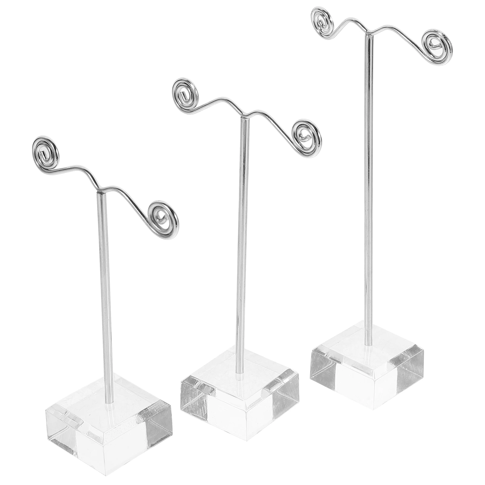 

Earring Storage Display Rack Stand Organizer For Girls Women Desktop Jewelry Holder Acrylic Earrings Rack Hanging Drop Dangle