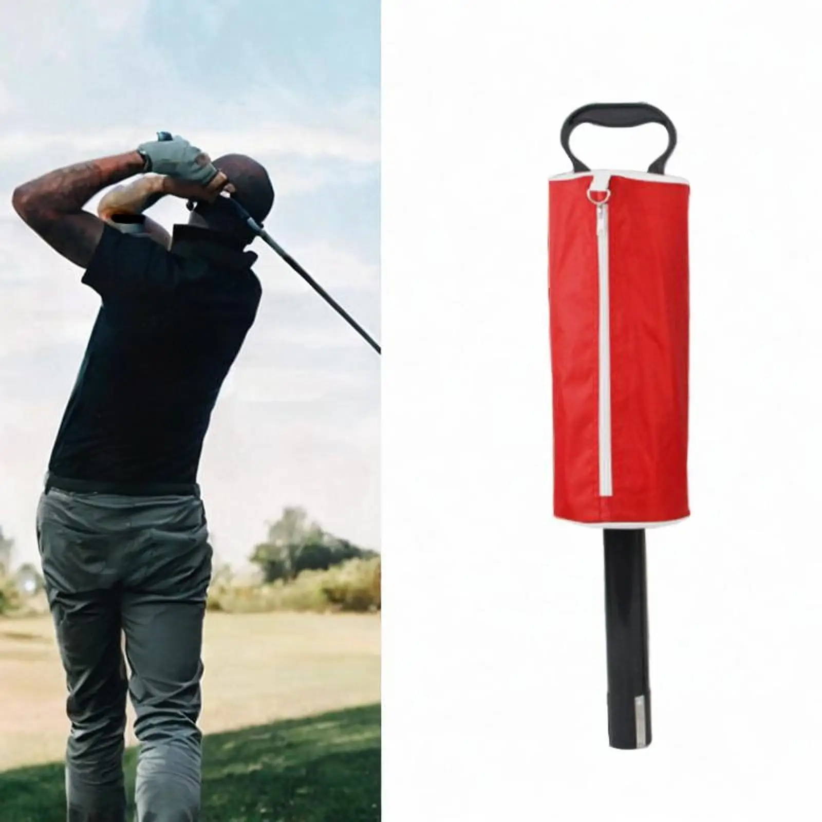 coletor-de-bolas-de-golfe-pratico-e-amigavel-ao-usuario-capacidade-para-70-bolas-ideal-para-pratica-de-golfe-ao-ar-livre