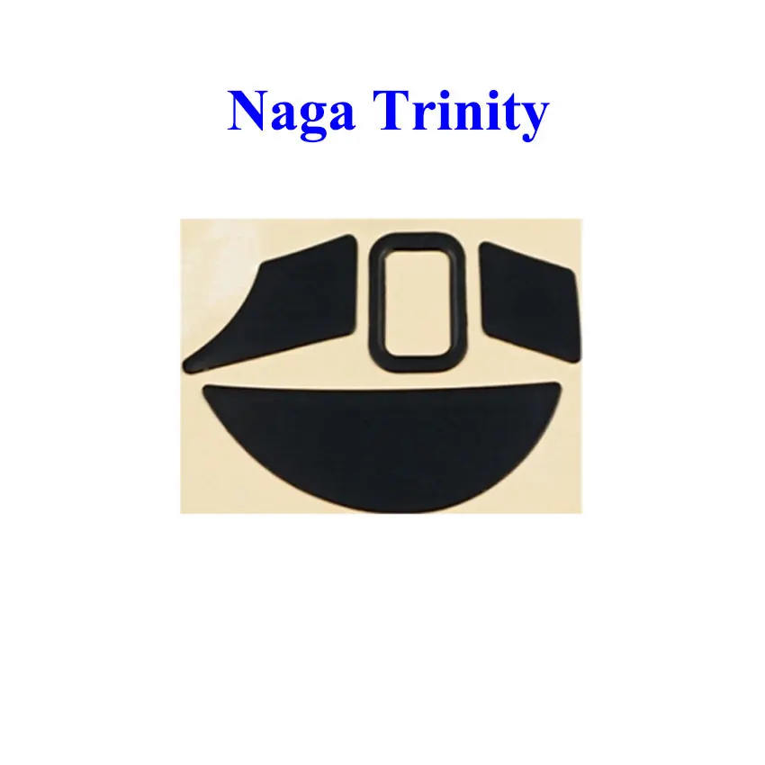 1-10Sets Mouse Sepatu For Razer Naga 2012 2014 Chroma Epik Hex V2 Cair Edisi Khusus Naga PRO Trinity Gaming Mouse Mengganti Kaki - view 5